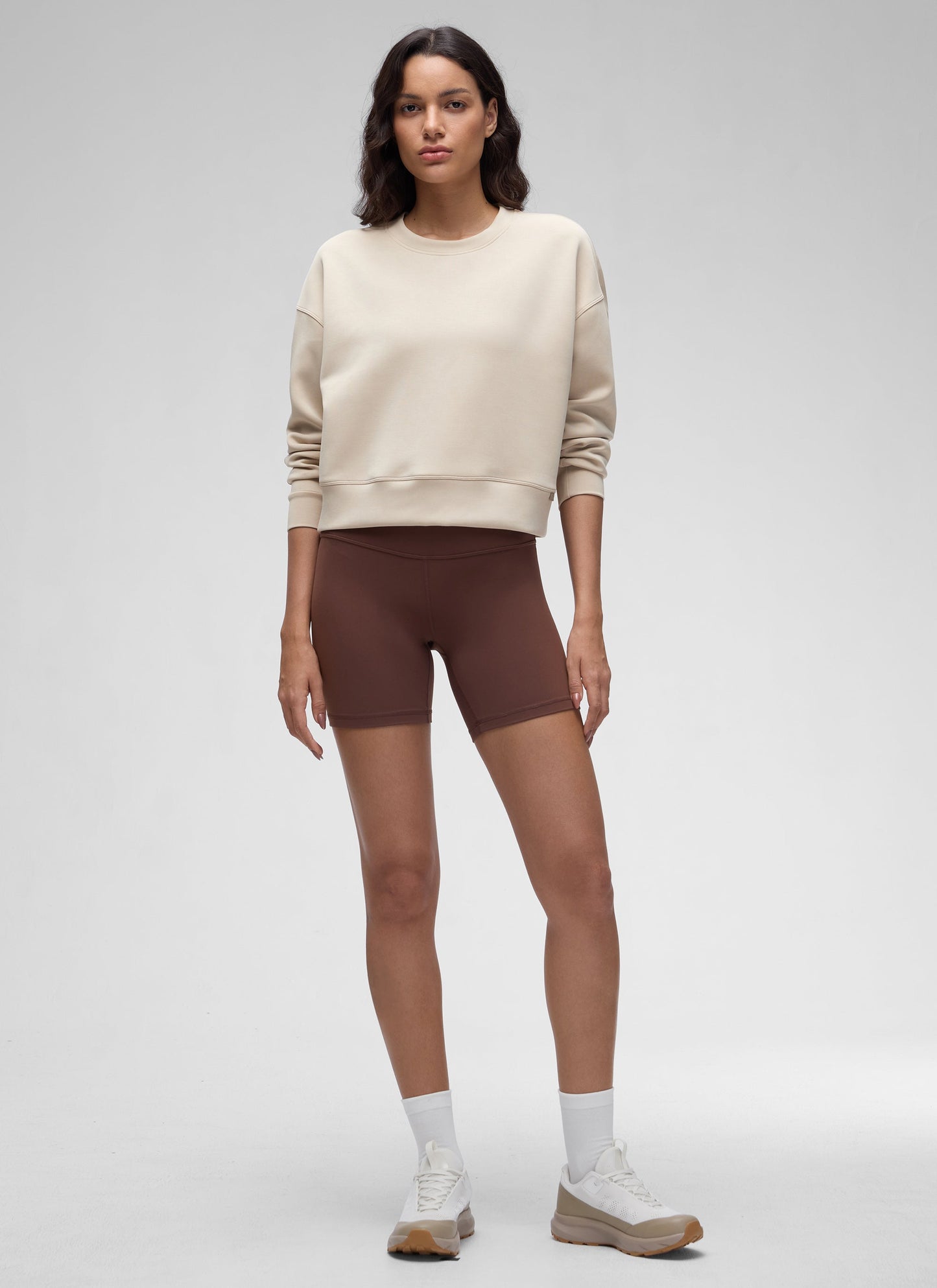 SoftAura Pullover Crewneck Sweatshirt