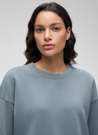 SoftAura Pullover Crewneck Sweatshirt