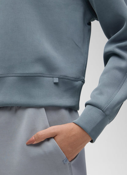 SoftAura Pullover Crewneck Sweatshirt