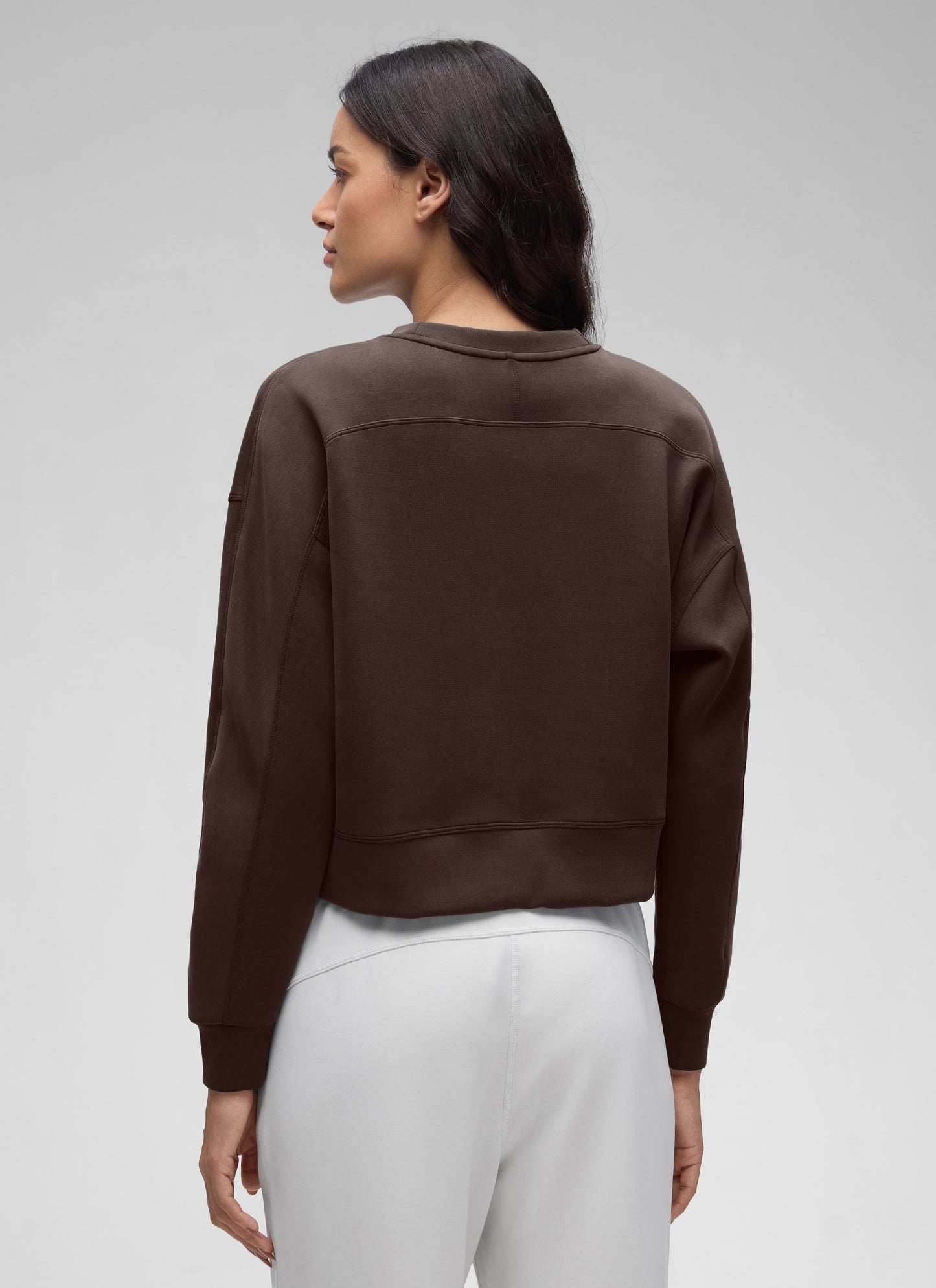 SoftAura Pullover Crewneck Sweatshirt