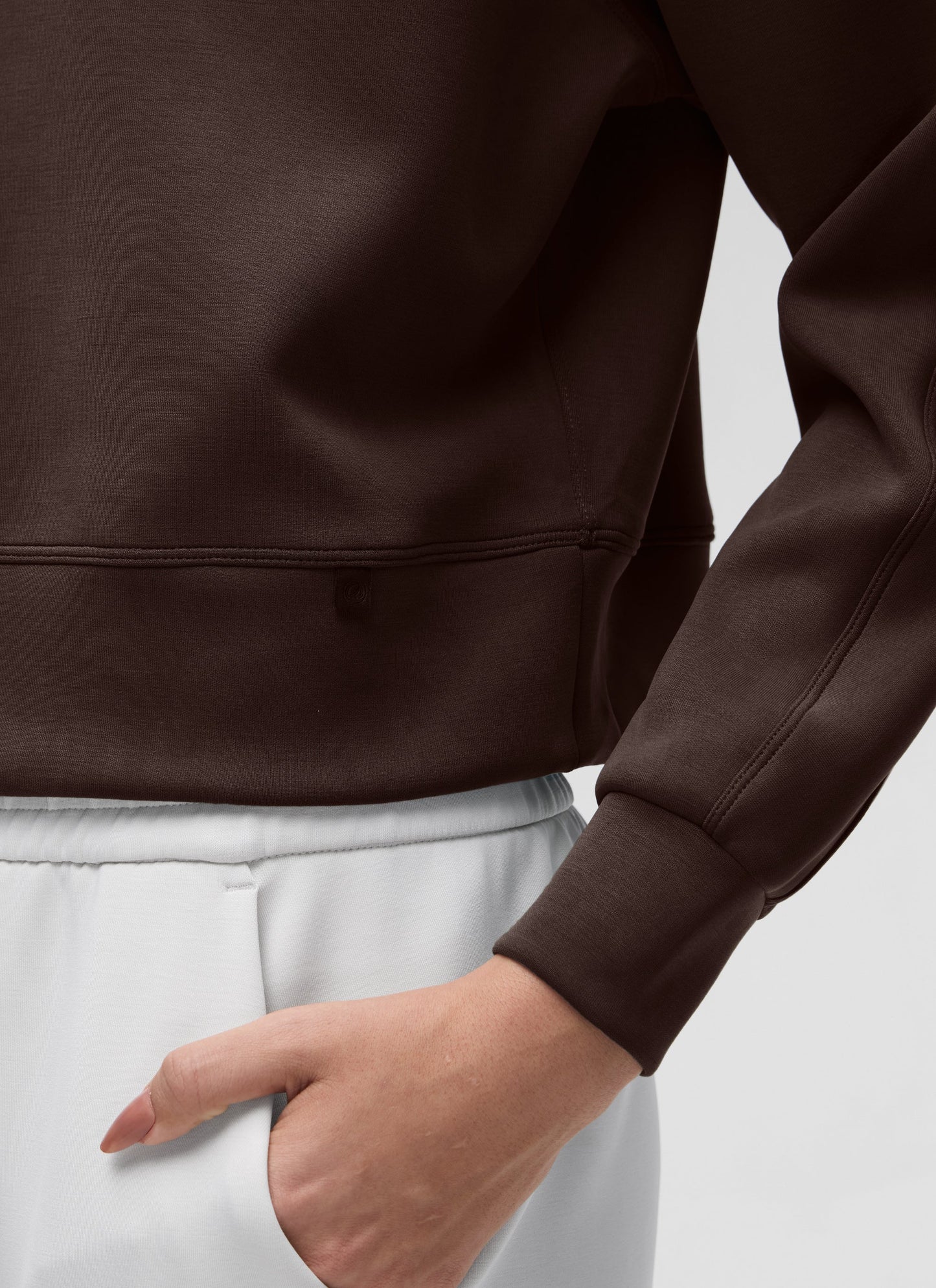 SoftAura Pullover Crewneck Sweatshirt