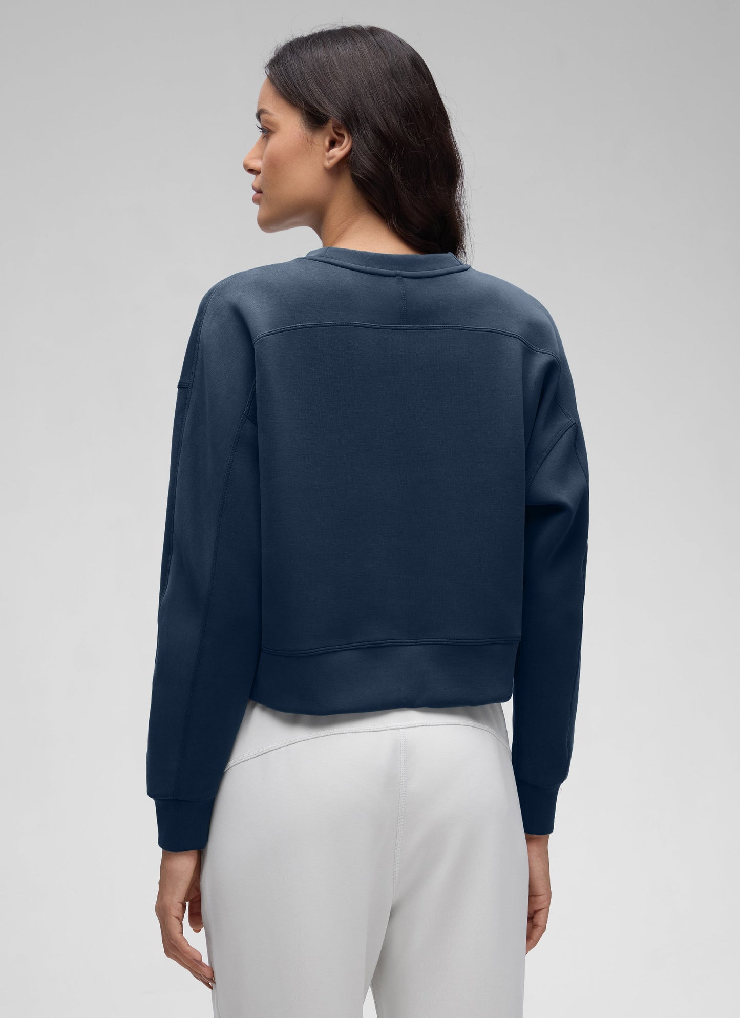 SoftAura Pullover Crewneck Sweatshirt