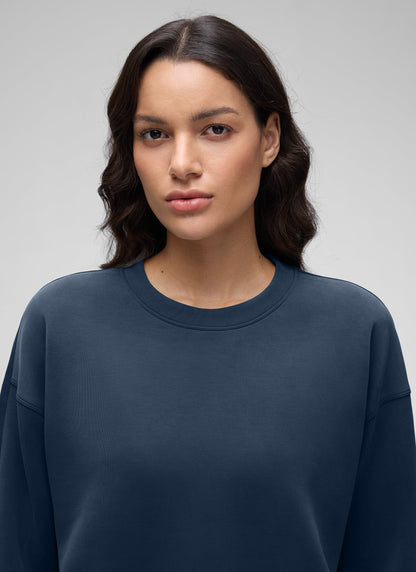 SoftAura Pullover Crewneck Sweatshirt
