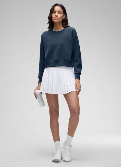 SoftAura Pullover Crewneck Sweatshirt
