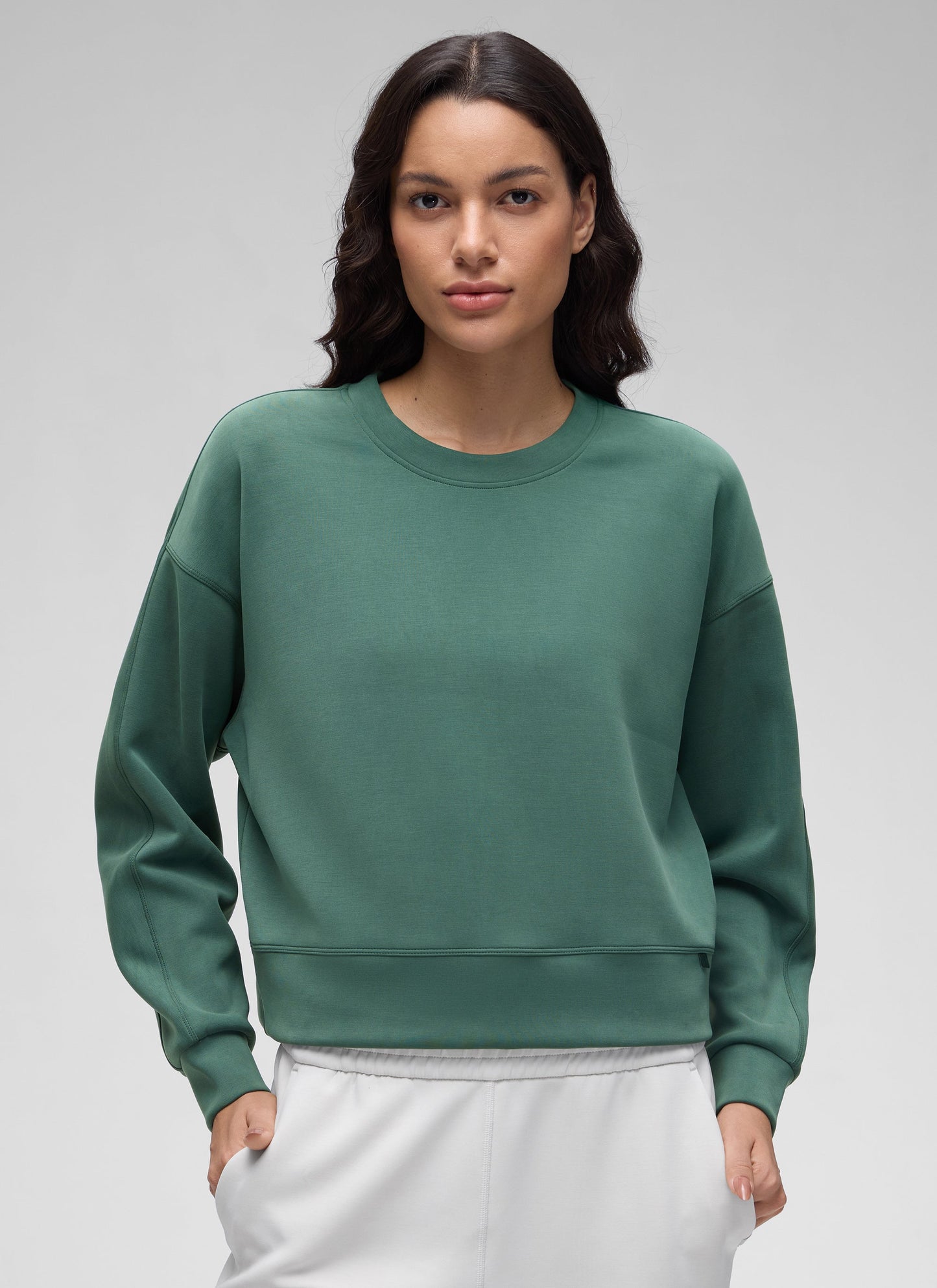 SoftAura Pullover Crewneck Sweatshirt
