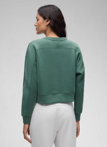 SoftAura Pullover Crewneck Sweatshirt