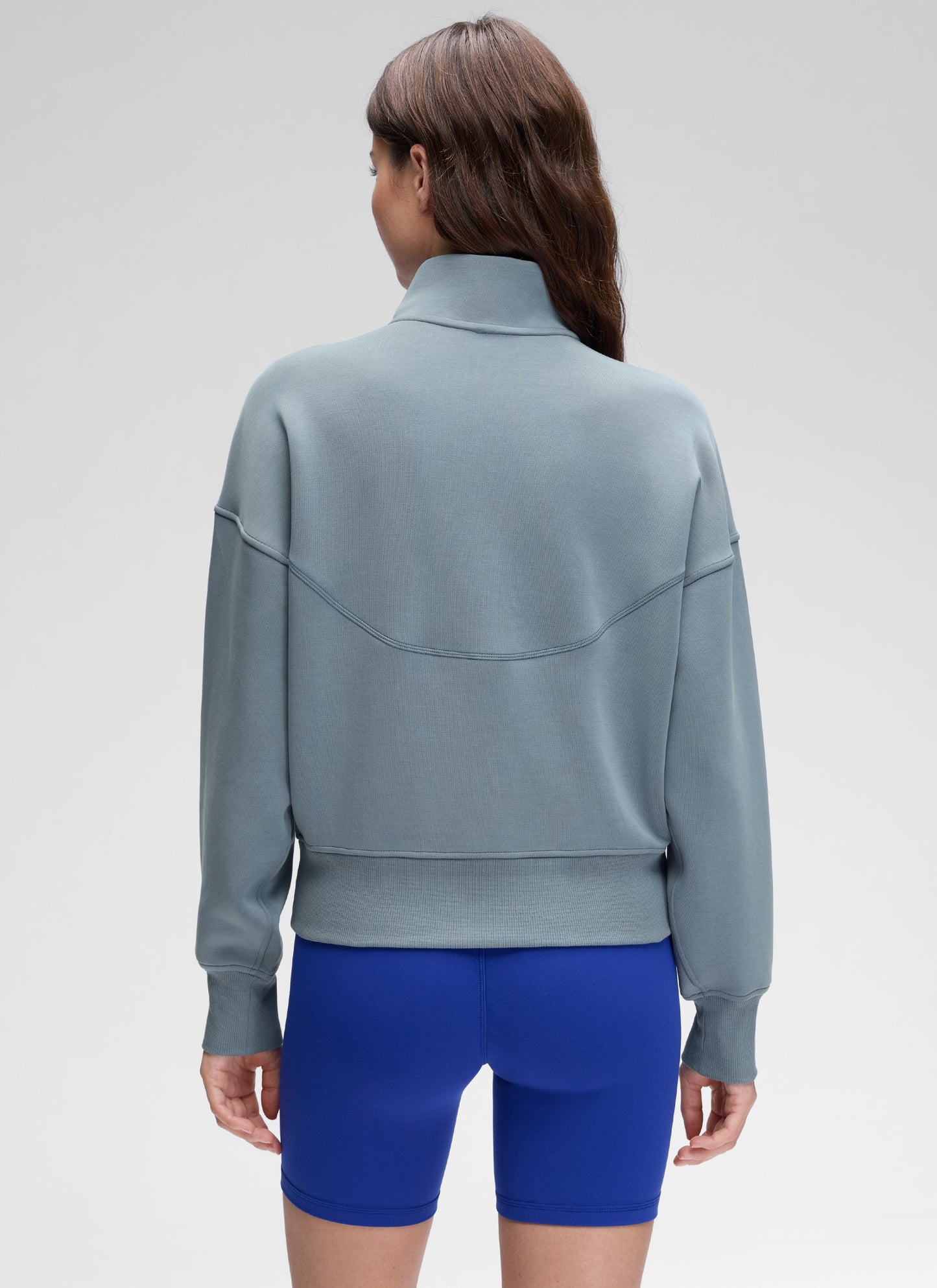 SoftAura Half Zip Pullover Sweatshirt