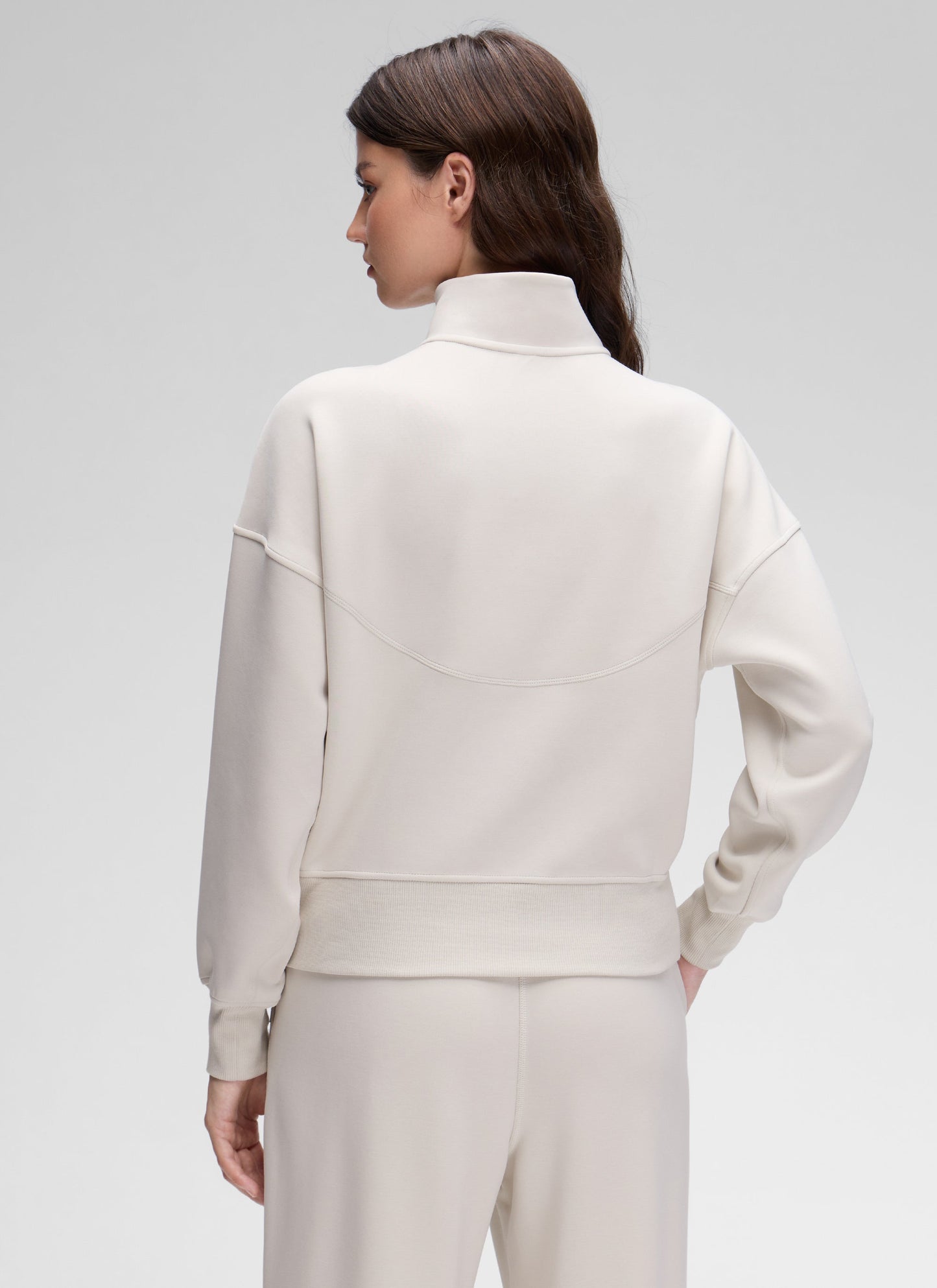 SoftAura Half Zip Pullover Sweatshirt