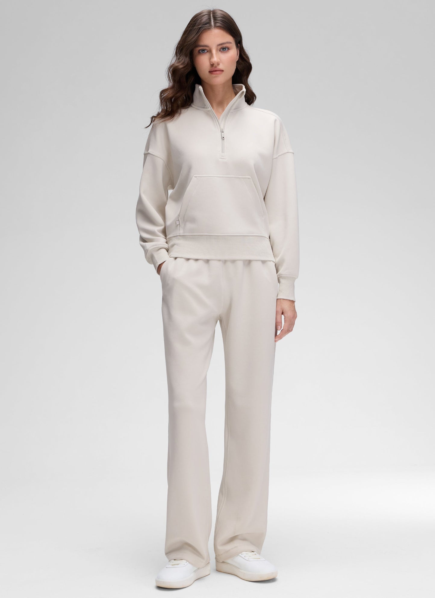 SoftAura Half Zip Pullover Sweatshirt