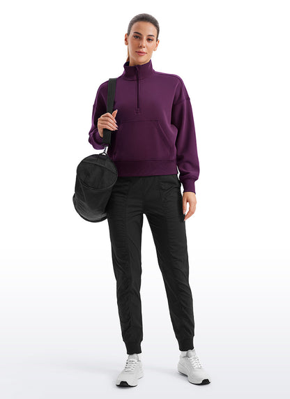 SoftAura Half Zip Pullover Sweatshirt