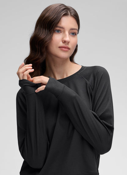 Cloud Jersey Pullover Long Sleeve