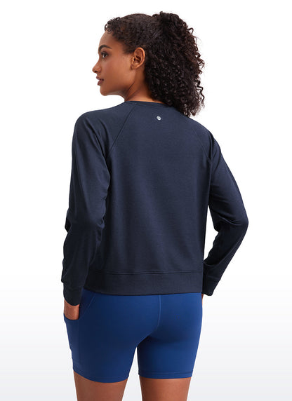 Cloud Jersey Pullover Long Sleeve