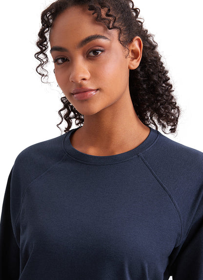 Cloud Jersey Pullover Long Sleeve