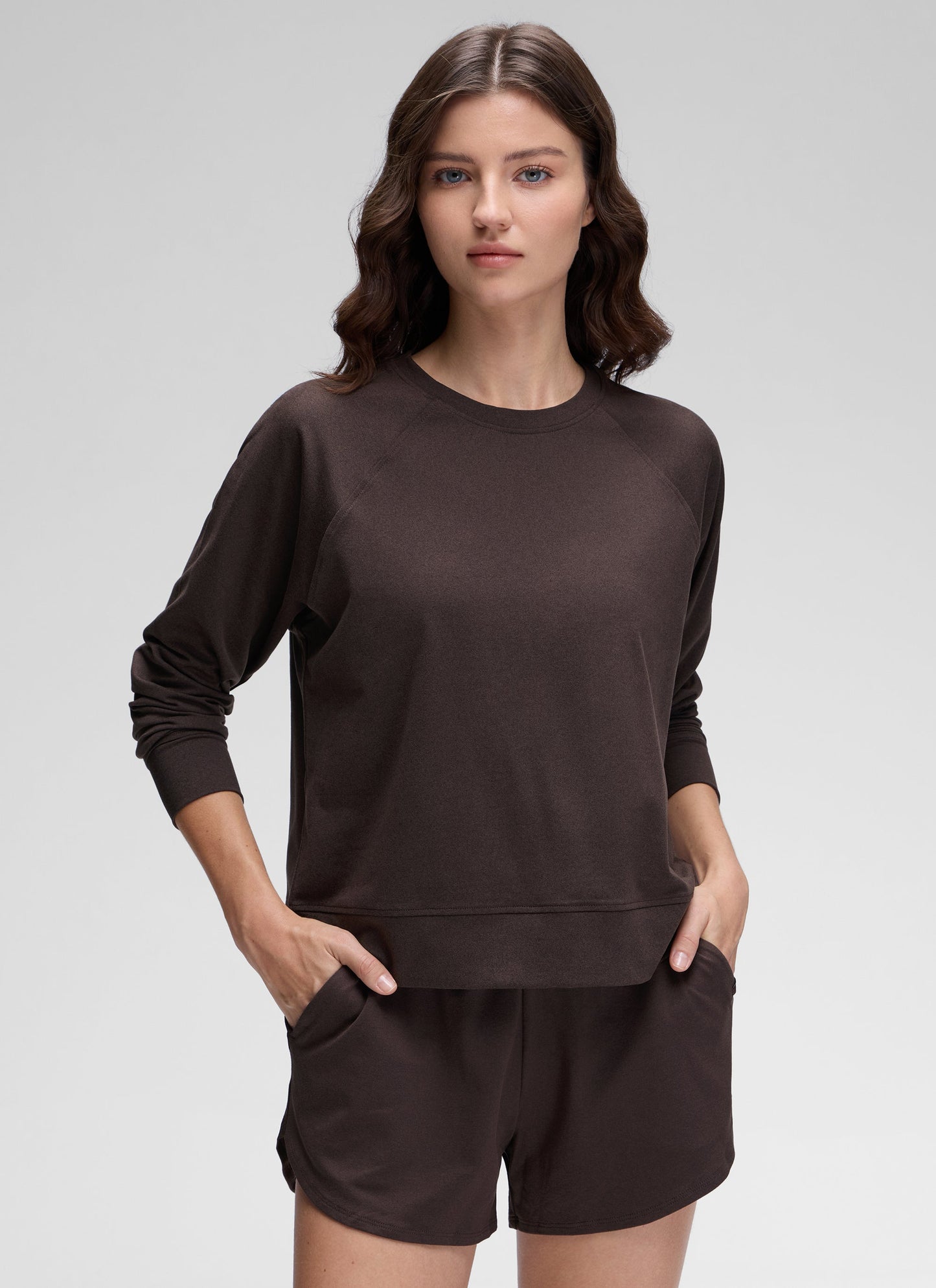 Cloud Jersey Pullover Long Sleeve