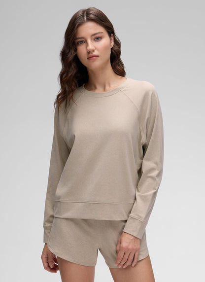 Cloud Jersey Pullover Long Sleeve