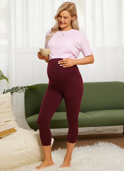 Butterluxe Maternity Legging 21"