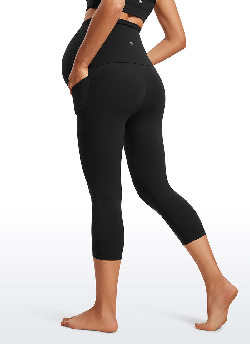 Butterluxe Maternity Pocket Legging 21"