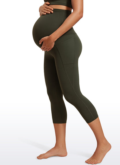Butterluxe Maternity Pocket Legging 21"