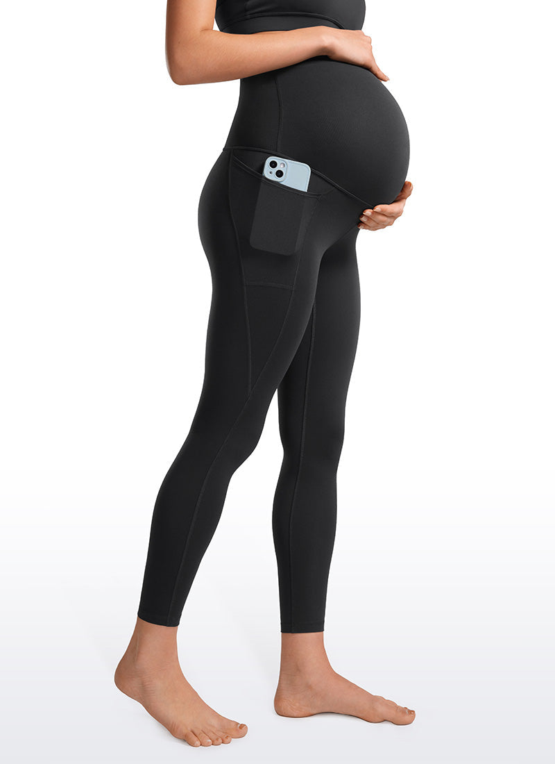 Butterluxe Maternity Pocket Legging 25"