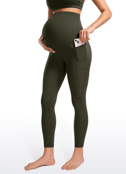 Butterluxe Maternity Pocket Legging 25"