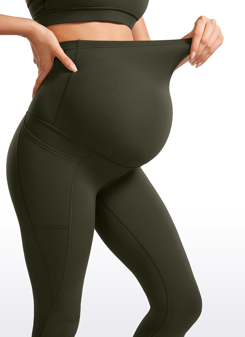 Butterluxe Maternity Pocket Legging 25"