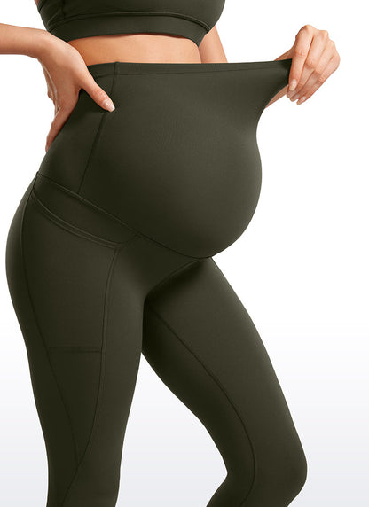 Butterluxe Maternity Pocket Legging 28"