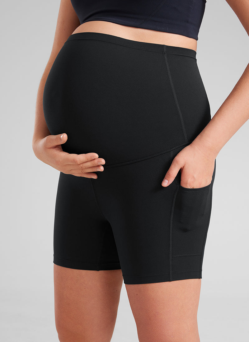 Butterluxe Maternity Pocket Short 5''