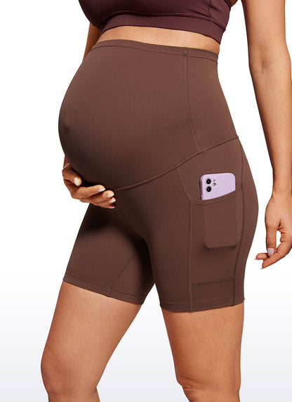 Butterluxe Maternity Pocket Short 5''