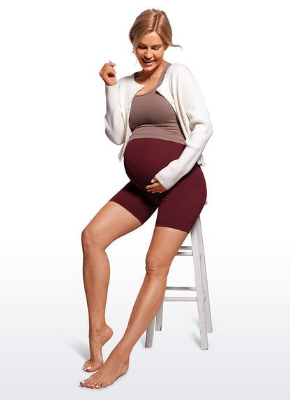 Butterluxe Maternity Pocket Short 5''
