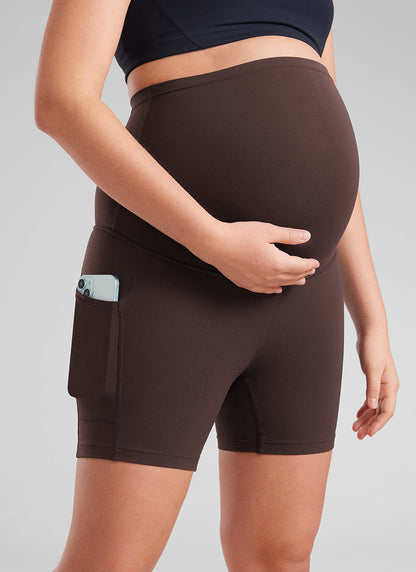 Butterluxe Maternity Pocket Short 5''