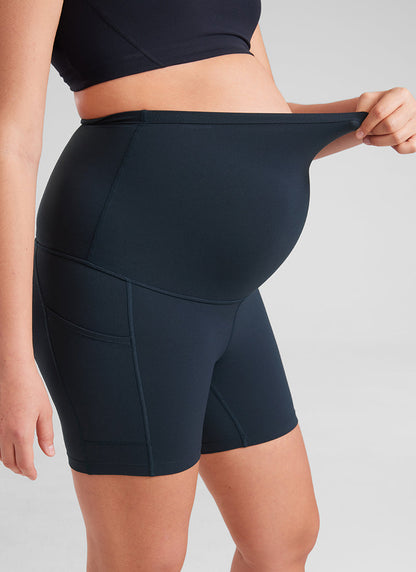 Butterluxe Maternity Pocket Short 5''