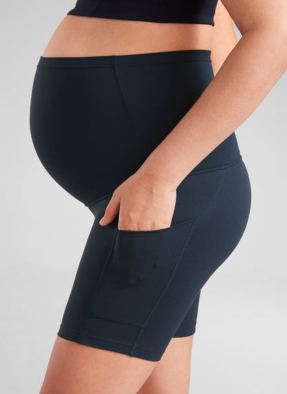 Butterluxe Maternity Pocket Short 5''