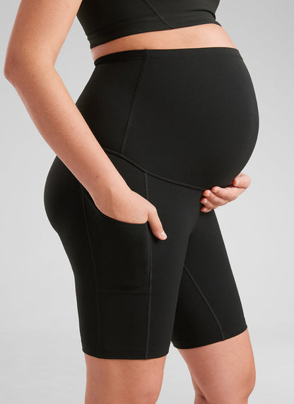 Butterluxe Maternity Pocket Short 8''