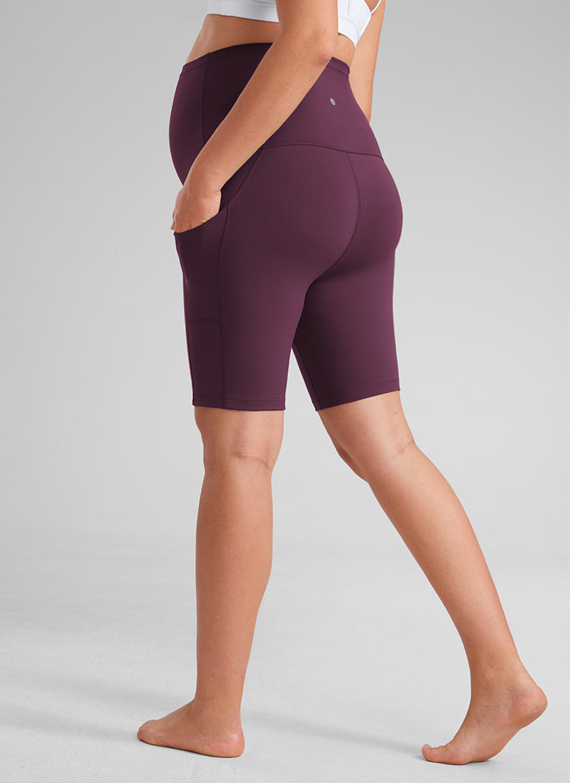 Butterluxe Maternity Pocket Short 8''