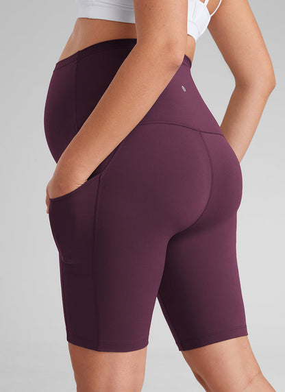 Butterluxe Maternity Pocket Short 8''