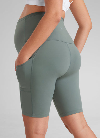 Butterluxe Maternity Pocket Short 8''
