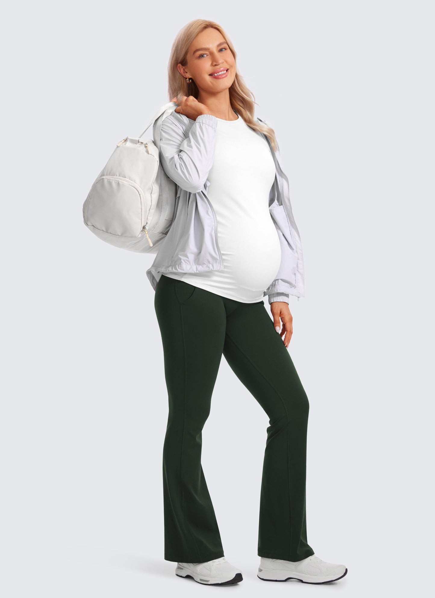 Butterluxe Maternity Pocket Legging 31"