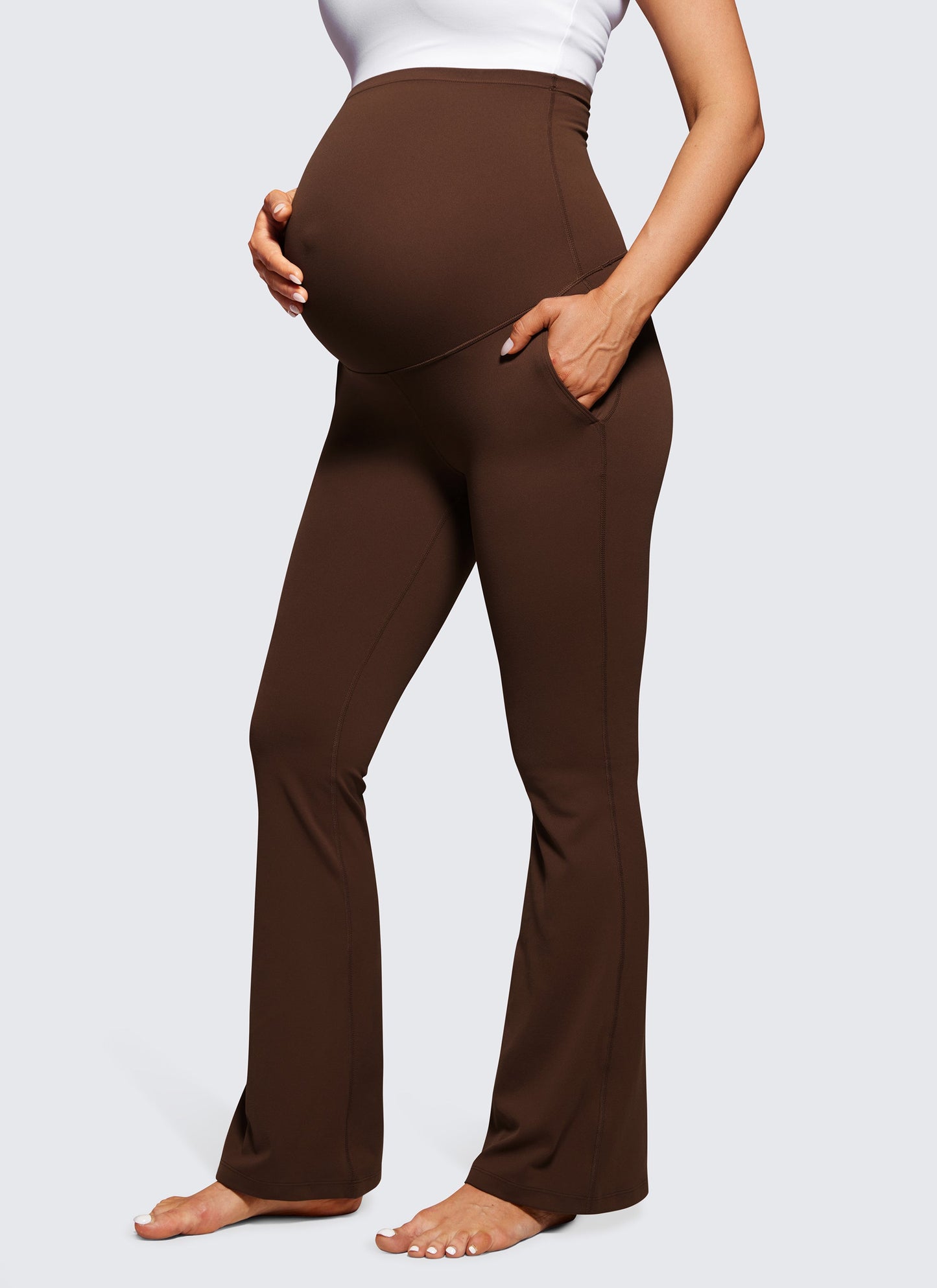 Butterluxe Maternity Pocket Legging 31"