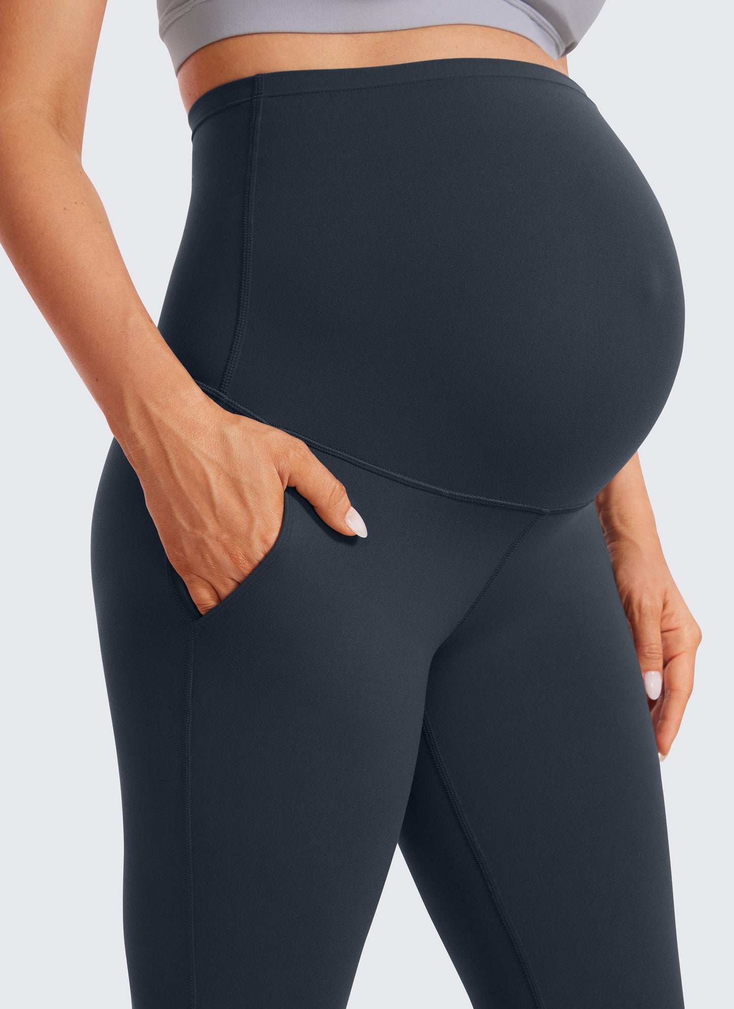 Butterluxe Maternity Pocket Legging 31"