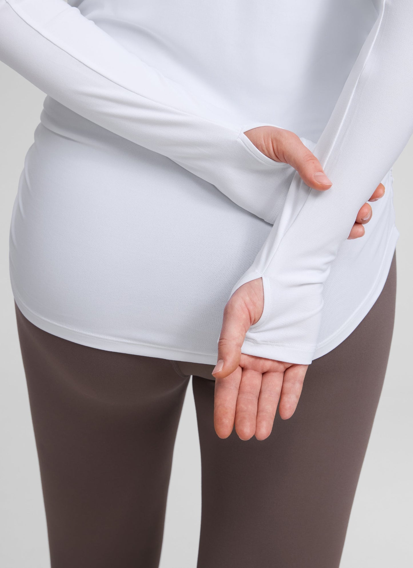 Butterluxe Maternity Crewneck Long Sleeve