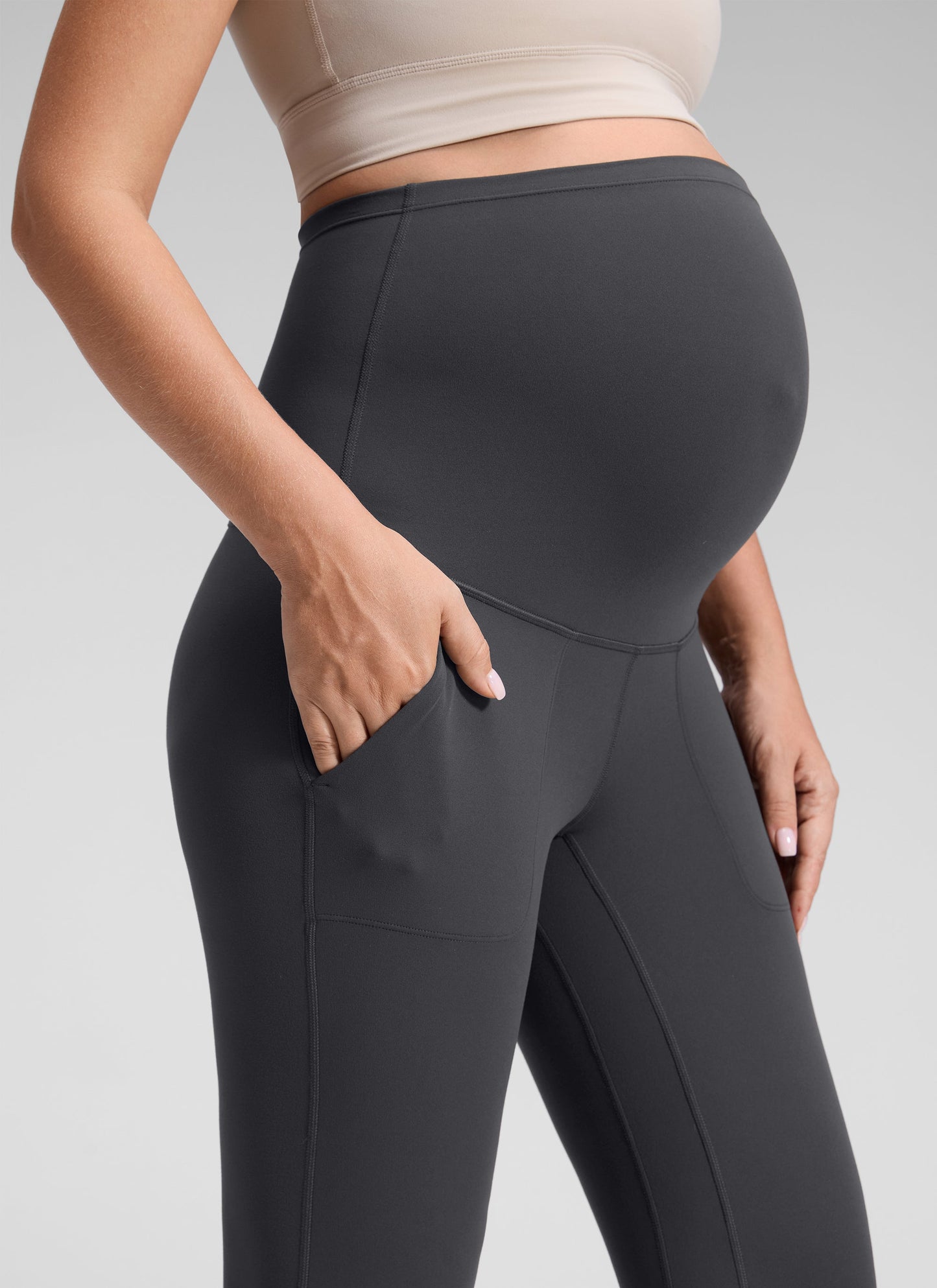 Butterluxe Maternity Pocket Jogger 27"