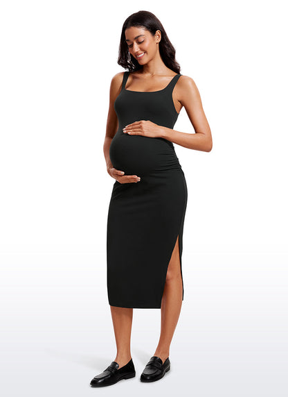 Butterluxe Sleeveless Maternity Dress
