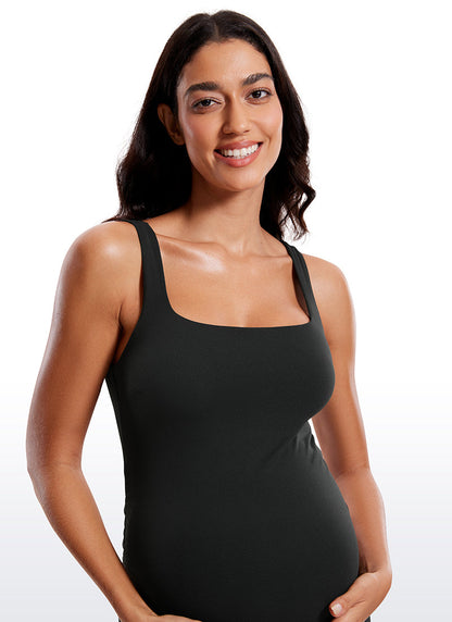 Butterluxe Sleeveless Maternity Dress