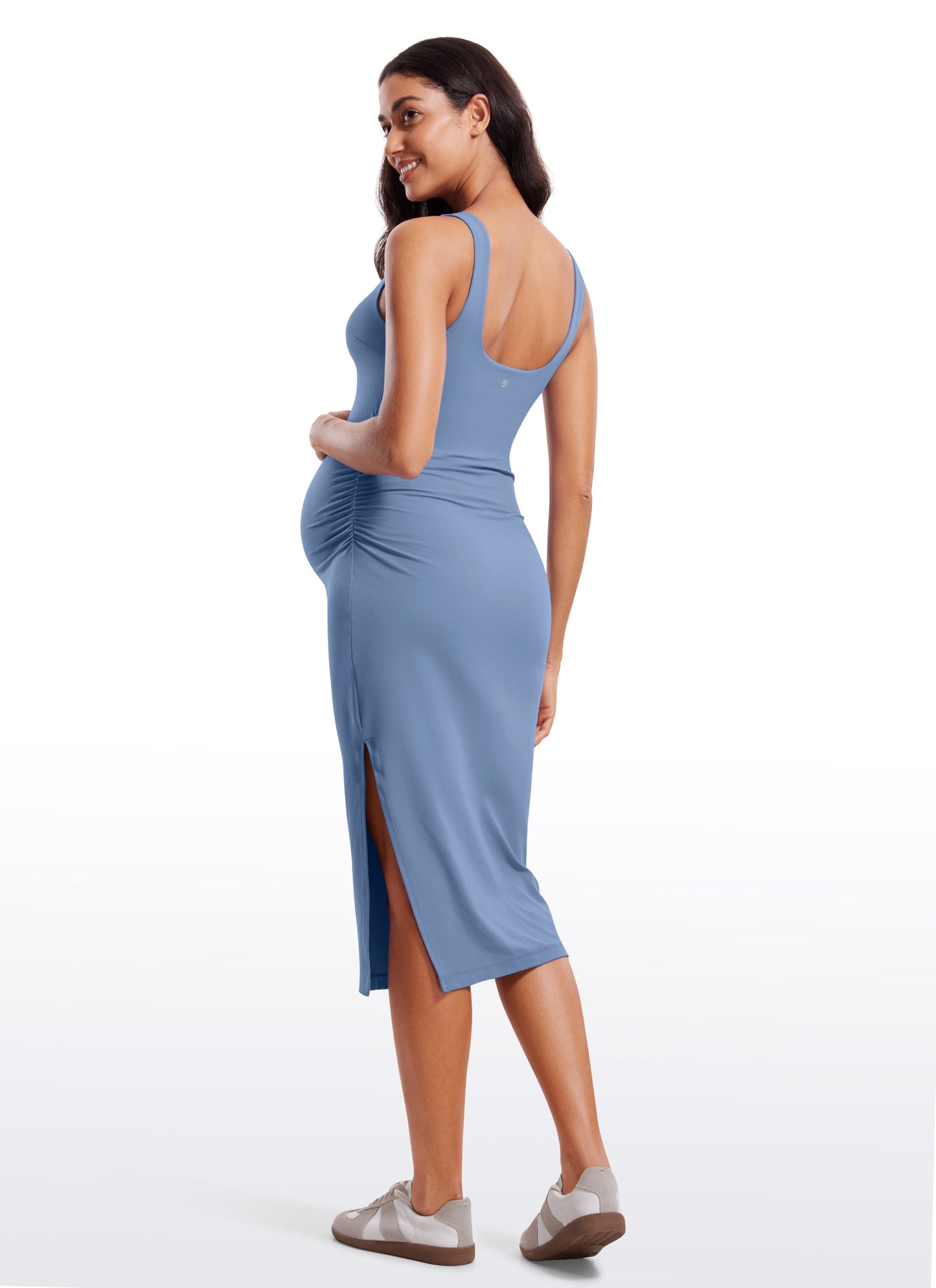Butterluxe Sleeveless Maternity Dress