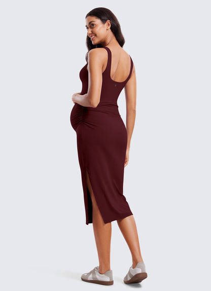 Butterluxe Sleeveless Maternity Dress