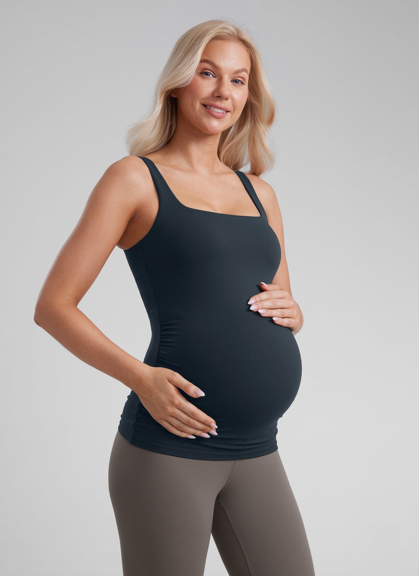 Butterluxe Maternity Built in Bra Tank
