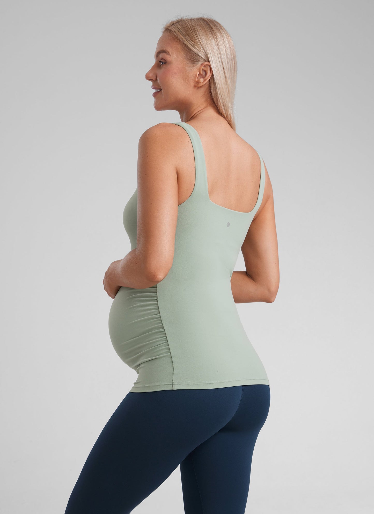 Butterluxe Maternity Built in Bra Tank