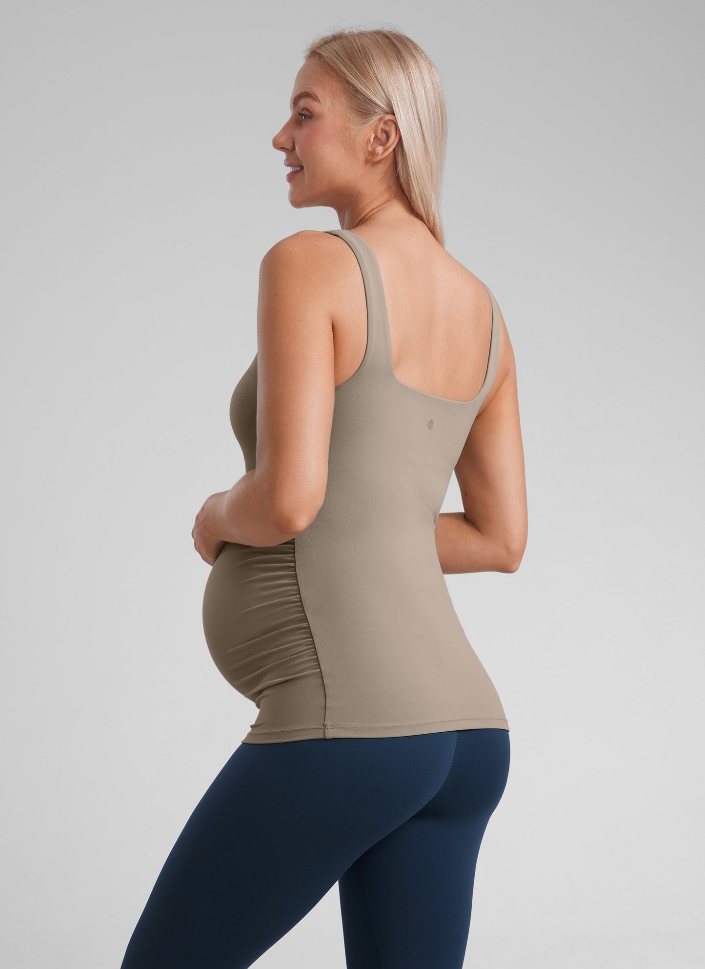 Butterluxe Maternity Built in Bra Tank