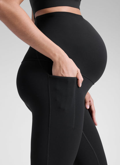 Butterluxe Maternity Soft Pocket Legging 25"