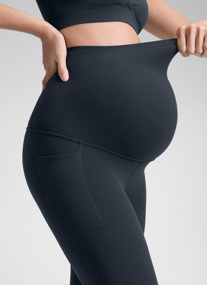 Butterluxe Maternity Soft Pocket Legging 25"